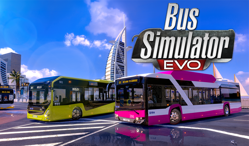 Обложка игры «Bus Simulator : EVO»