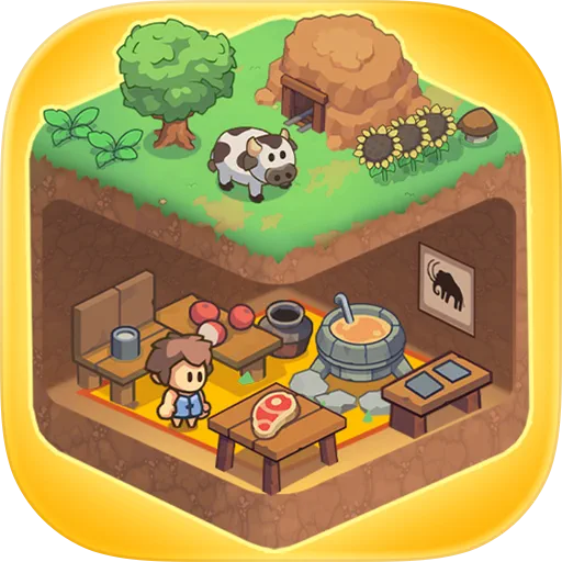 Обложка игры «Каменный Век: Выживай и строй! Stone age Survival»