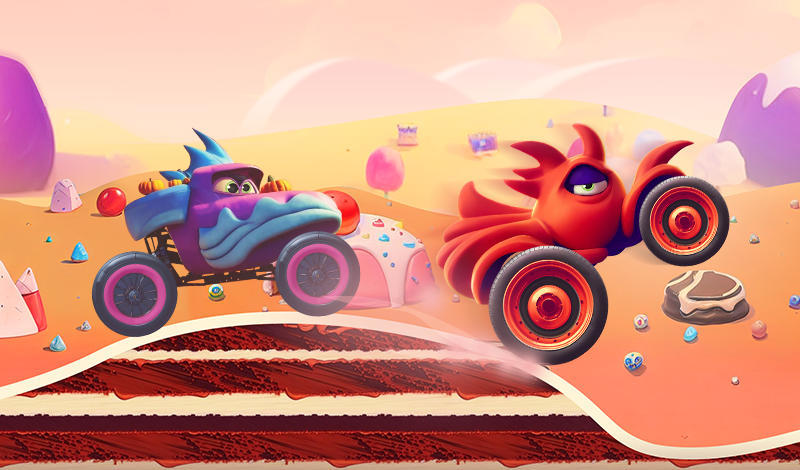 Обложка игры «Монстр Траки: Чемпионат»