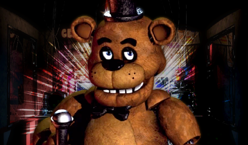Обложка игры «Пять Ночей у Фредди»