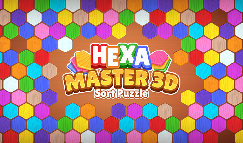 Обложка игры «Hexa Master 3D: Sort Puzzle»