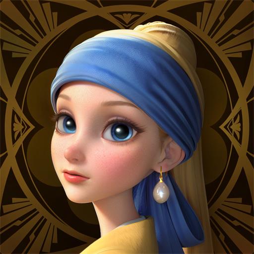 Обложка игры «Time Princess: Pearl Girl»
