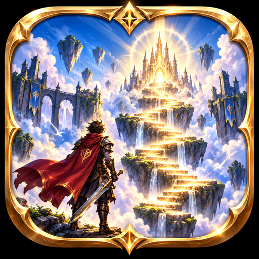 Обложка игры «ЭТАЖИ: idle RPG»