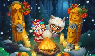 Обложка игры «Мир домовят»