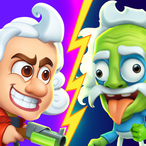 Обложка игры «Ломоносов VS Зомби Апокалипсис»