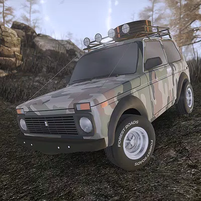 Обложка игры «ForestRoads.Niva»