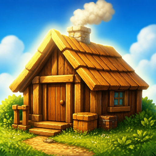 Обложка игры «Merge Village: Triple Town Builder слияние по три»