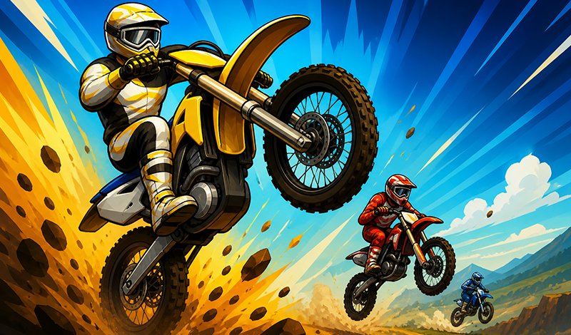 Обложка игры «Mad Skills Motocross 2 Eat.Sleep.Repeat»