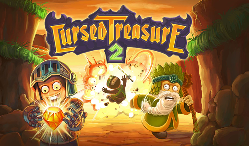 Обложка игры «Cursed Treasure 2»