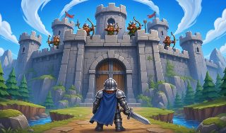 Обложка игры «Lucky Castle: PvP Arena»
