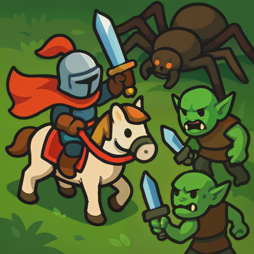 Обложка игры «Idle Royal Hero: Стратегии Tower Defense РПГ TD»