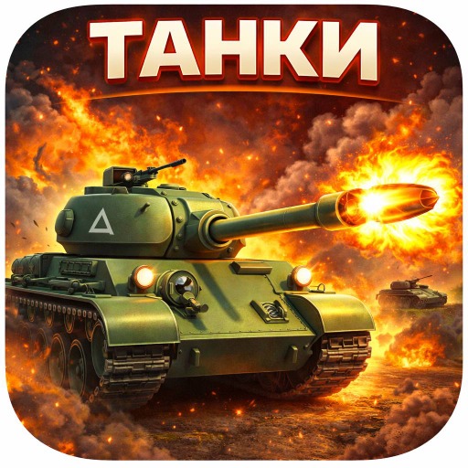 Обложка игры «Танки»