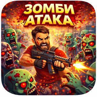 Обложка игры «Зомби»