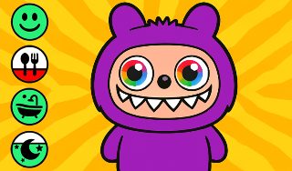 Обложка игры «Моя Лабубу игрушка: секретный оригинал для детей»