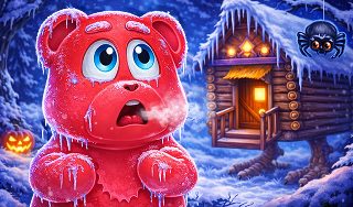 Обложка игры «Валера Желейный Медведь 3»