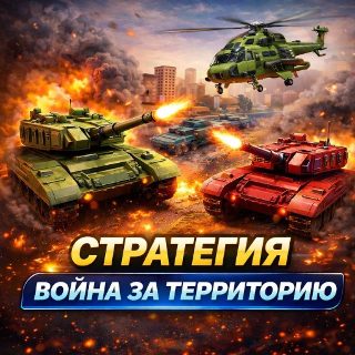 Обложка игры «Стратегия война за территорию»
