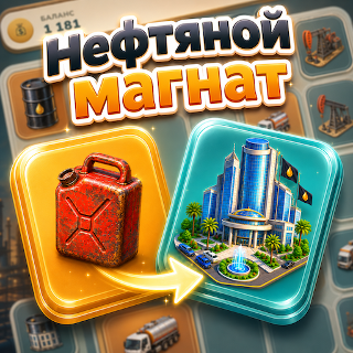 Обложка игры «Нефтяной магнат»
