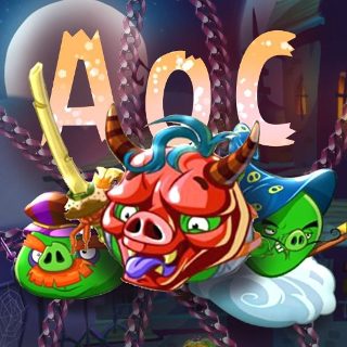 Обложка игры «Angry Birds Epic: Allegory Of Cave(Project Closed)»