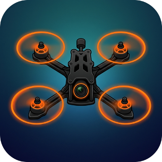 Обложка игры «FPV Drone Sim — 3D-симулятор FPV-дрона»
