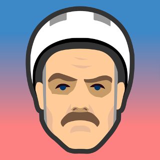Обложка игры «Happy Wheels»