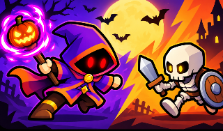 Обложка игры «Mage Castle Idle Defense»