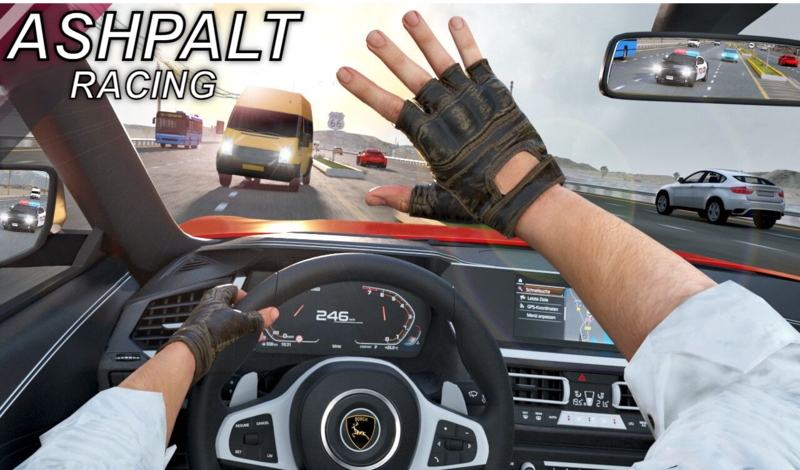 Обложка игры «Asphalt Racing»