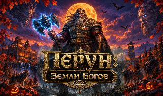 Обложка игры «Перун: Земли Богов»