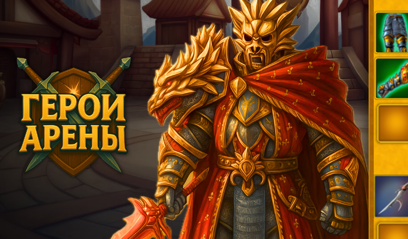 Обложка игры «Герои Арены»
