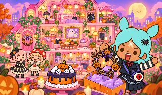 Обложка игры «Тока Мир: Построй Дом Мечты»