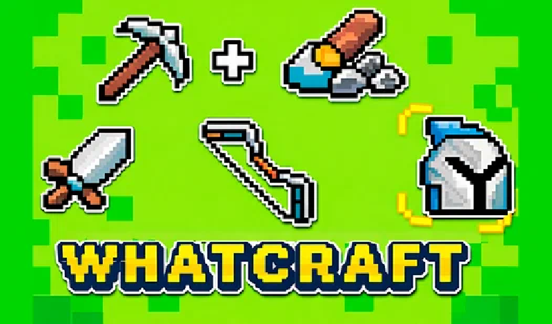 Обложка игры «Whatcraft»