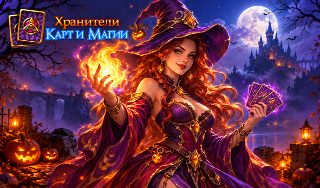 Обложка игры «Хранители Карт и Магии»