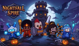Обложка игры «Nightfall Spire»