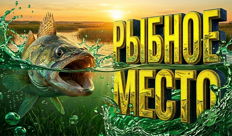 Обложка игры «Рыбное место»