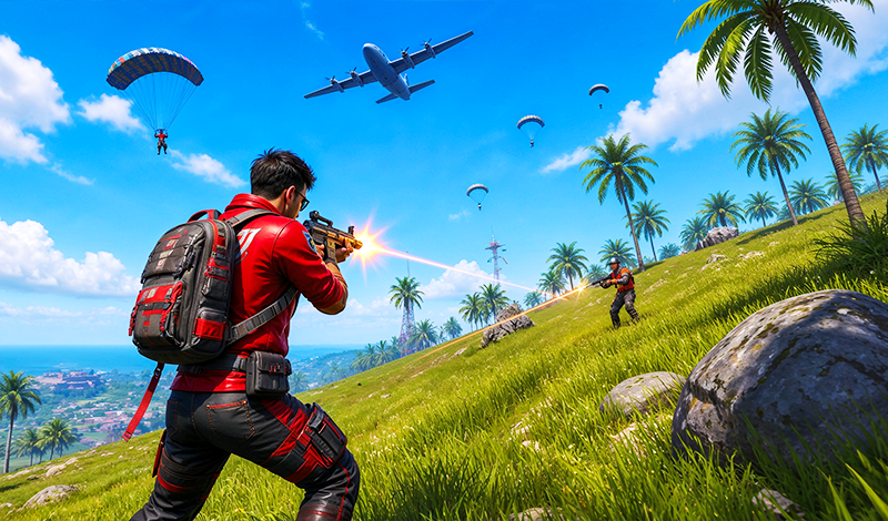 Обложка игры «Hunt Zone: Battle Royale»