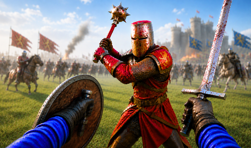 Обложка игры «Война рыцарей: Битва арены мечей 3D»
