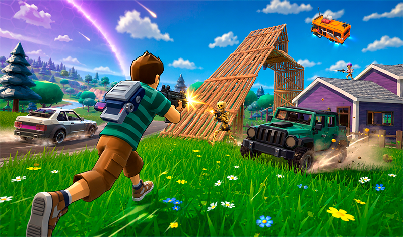 Обложка игры «Fortzone Battle Royale»